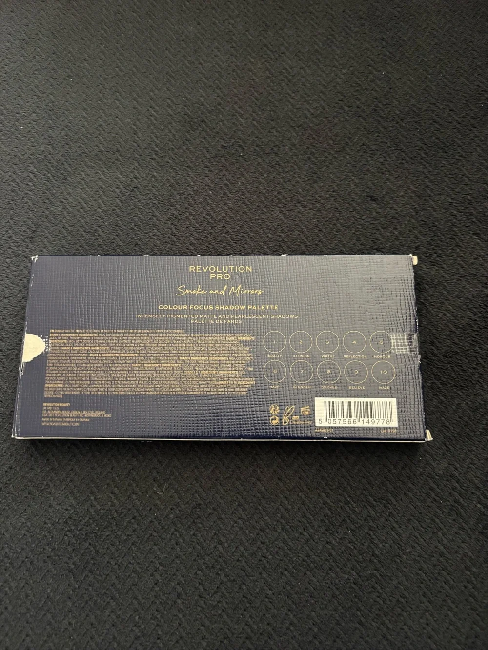 Revolution PRO Smoke & Mirrors Colour Focus Palette  1.5 g